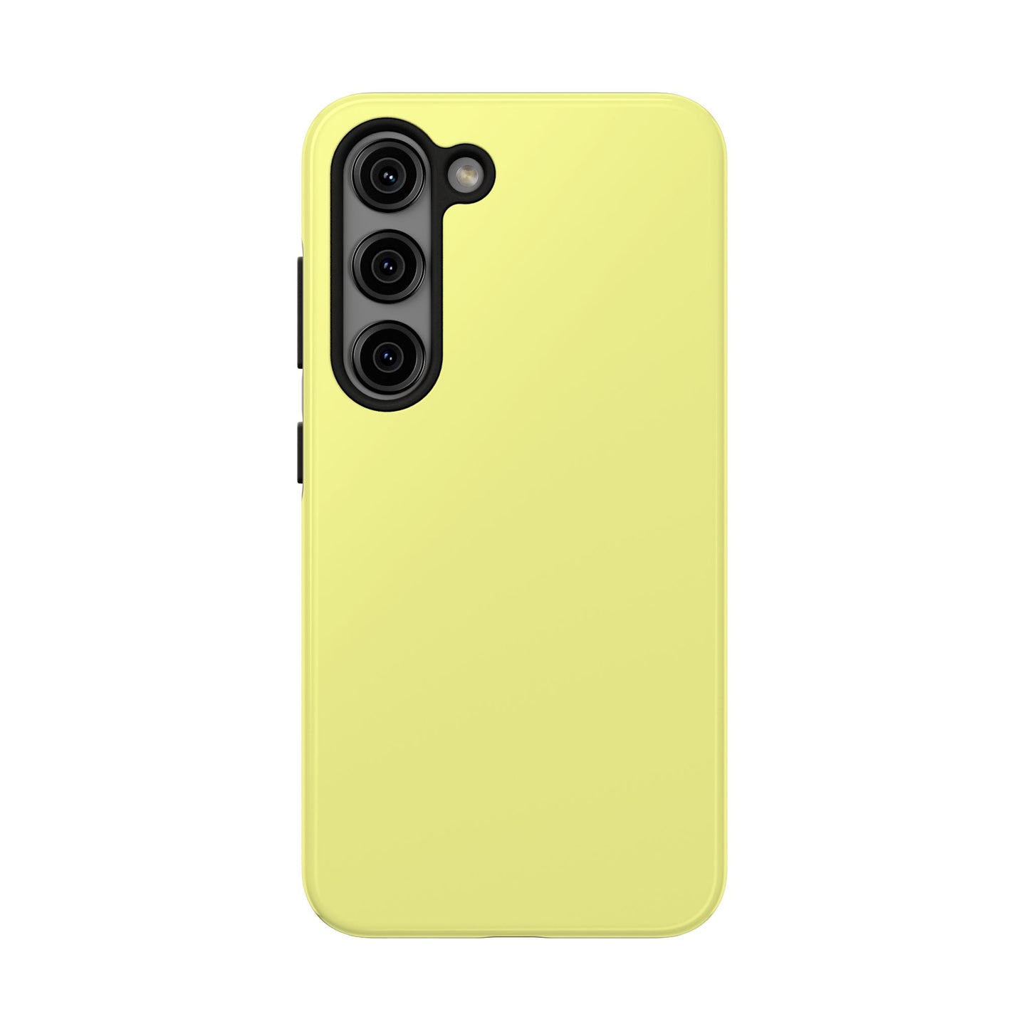 Yellow Aesthetic Phone Case