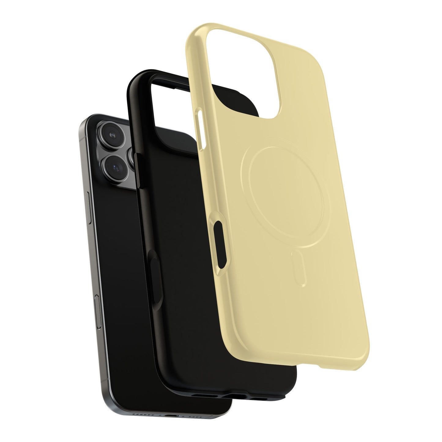 Pale Sand Tough Magnetic Phone Case