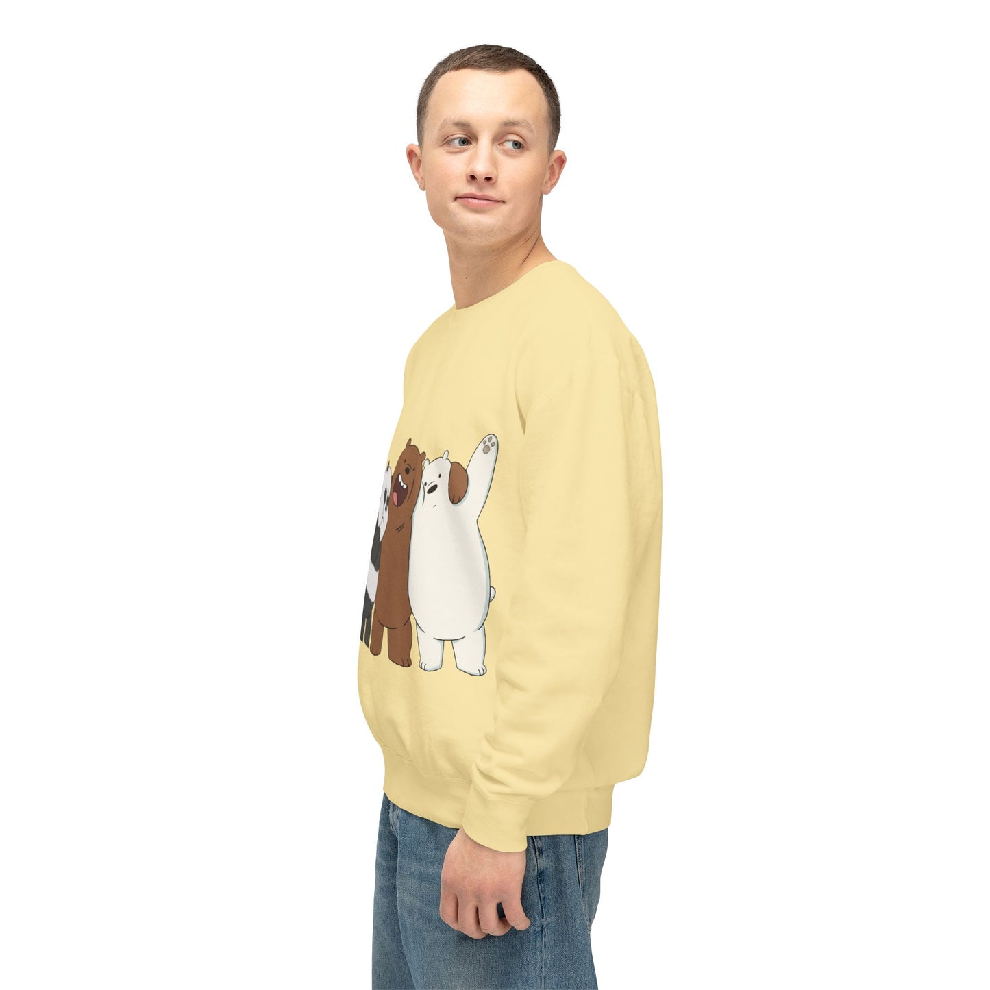 Unisex Lightweight Crewneck Sweatshirt