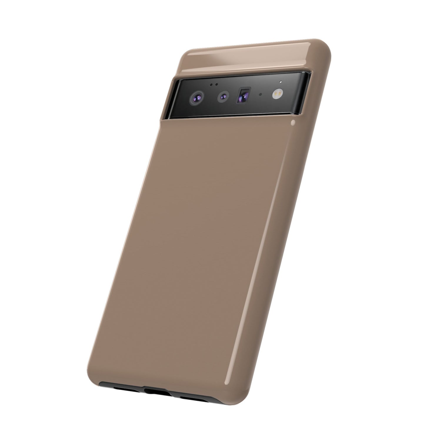 Beige Tough Phone Case