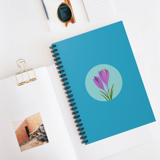 Spiral Notebook - Ruled Line