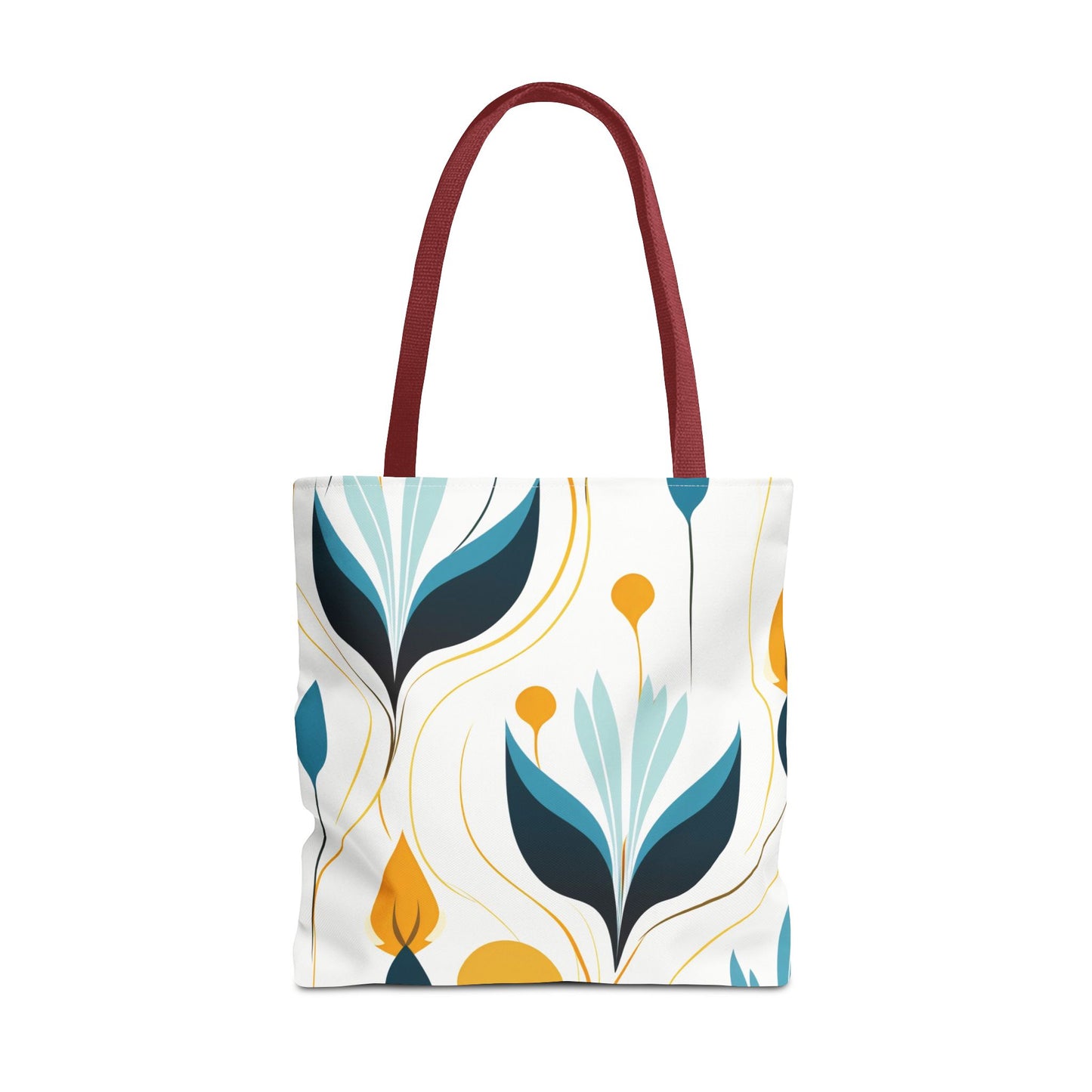 Contemporary Botanical Design Tote Bag