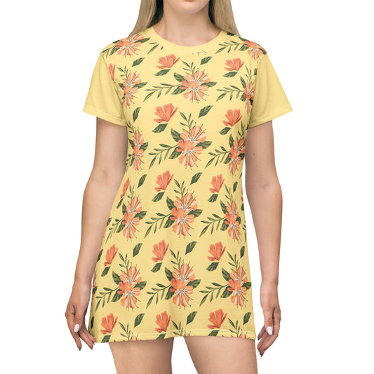 T-Shirt Dress (AOP)