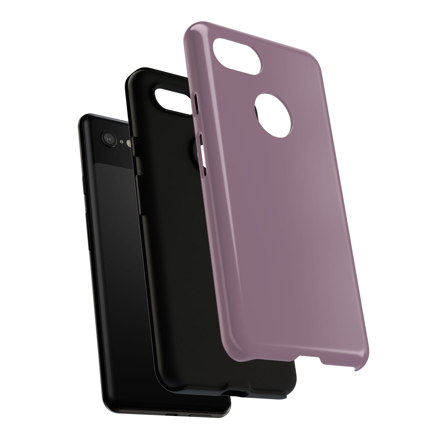 Purple Tough Phone Case