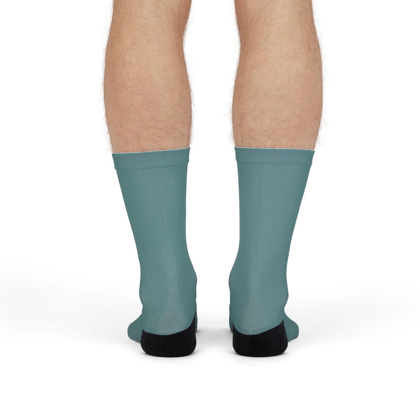 Pair Teal - Sublimation Socks, Large Size
