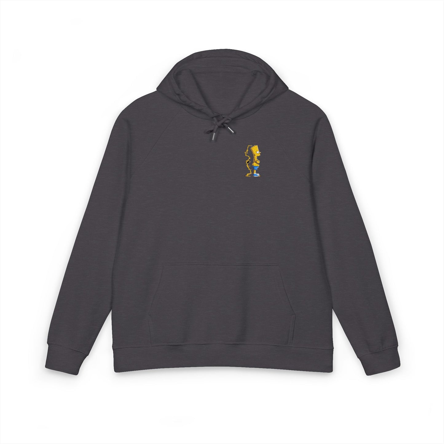 Cartoon Chest Trendy Streetwear Hoodie for Men & Women