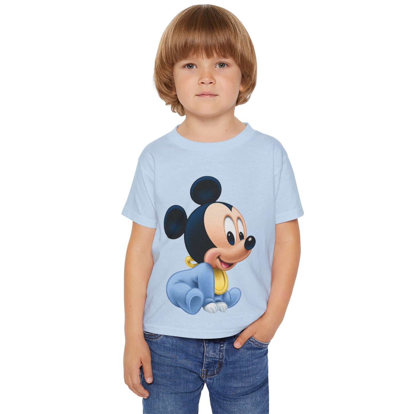 Heavy Cotton Toddler Mickey Mouse T-shirt