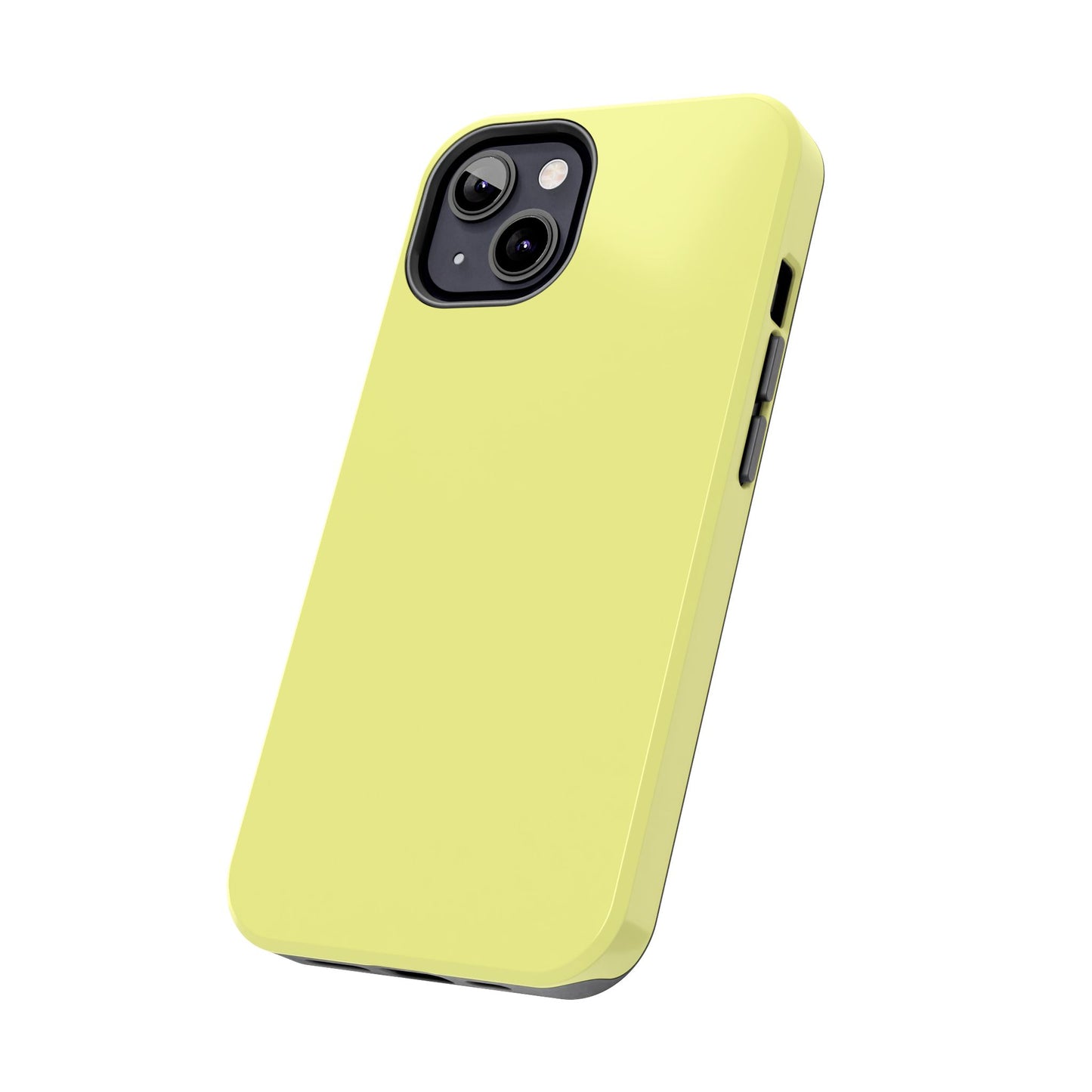 Yellow Aesthetic Phone Case