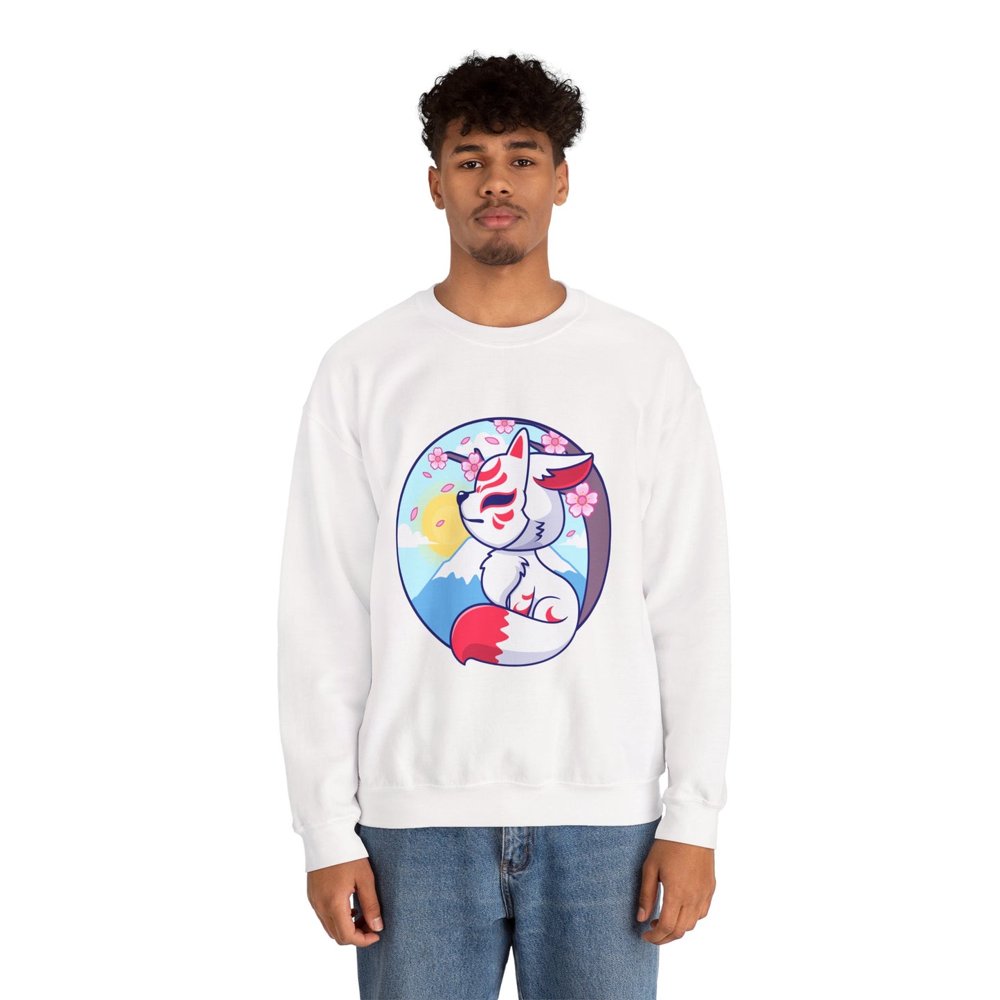 Unisex Heavy Blend Crewneck Sweatshirt