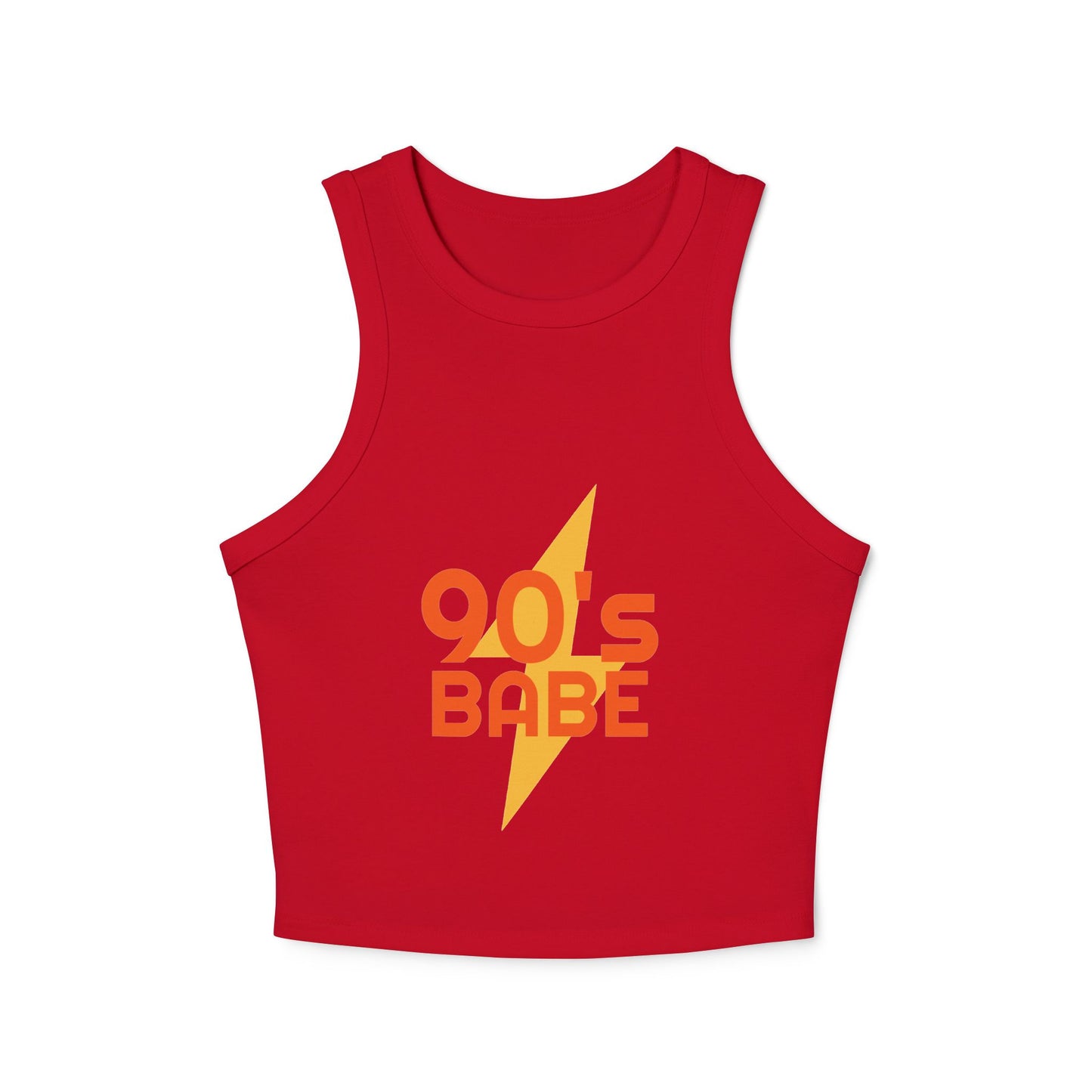 Women's Micro Rib Racer Tank Top