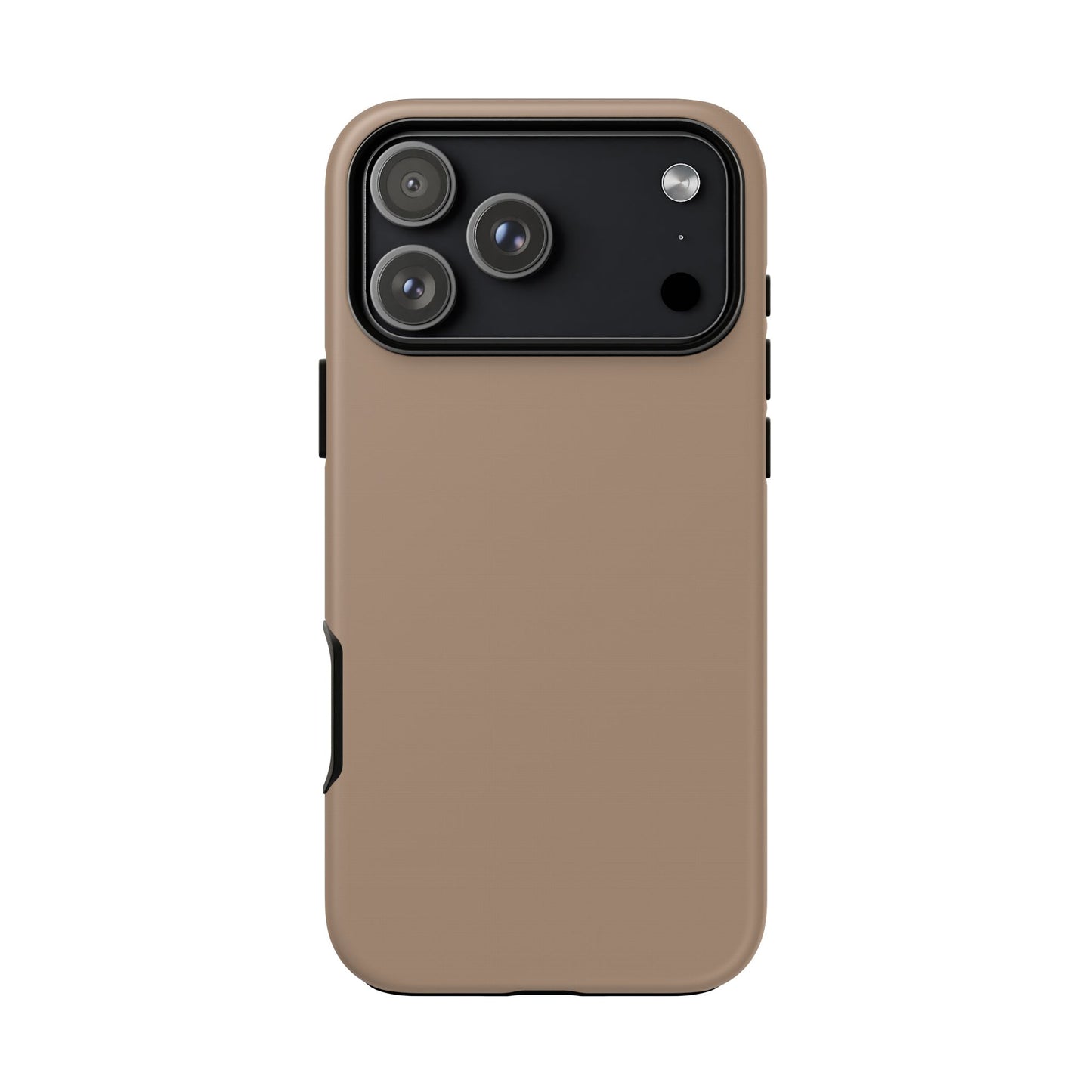 Beige Tough Phone Case