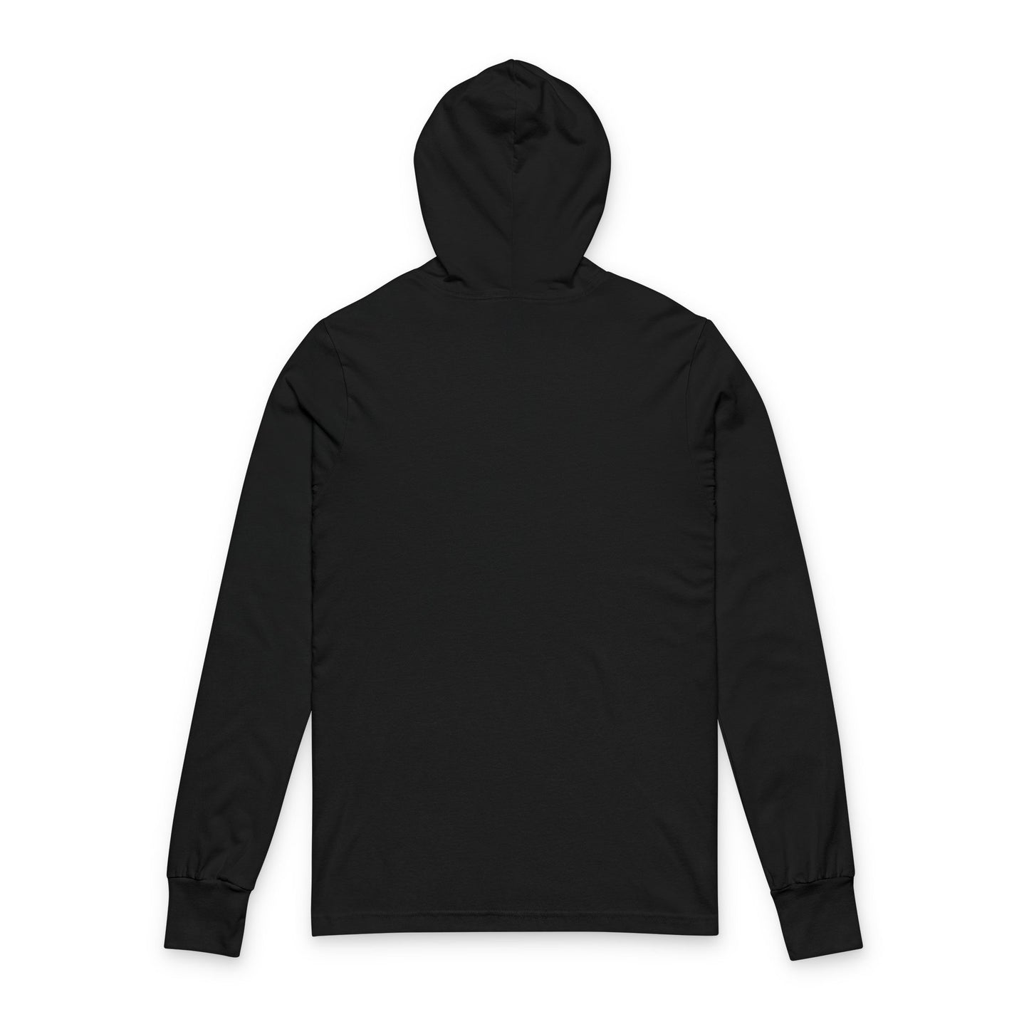 Hooded Long Sleeve Tee for Unisex | Casual Streetwear Top
