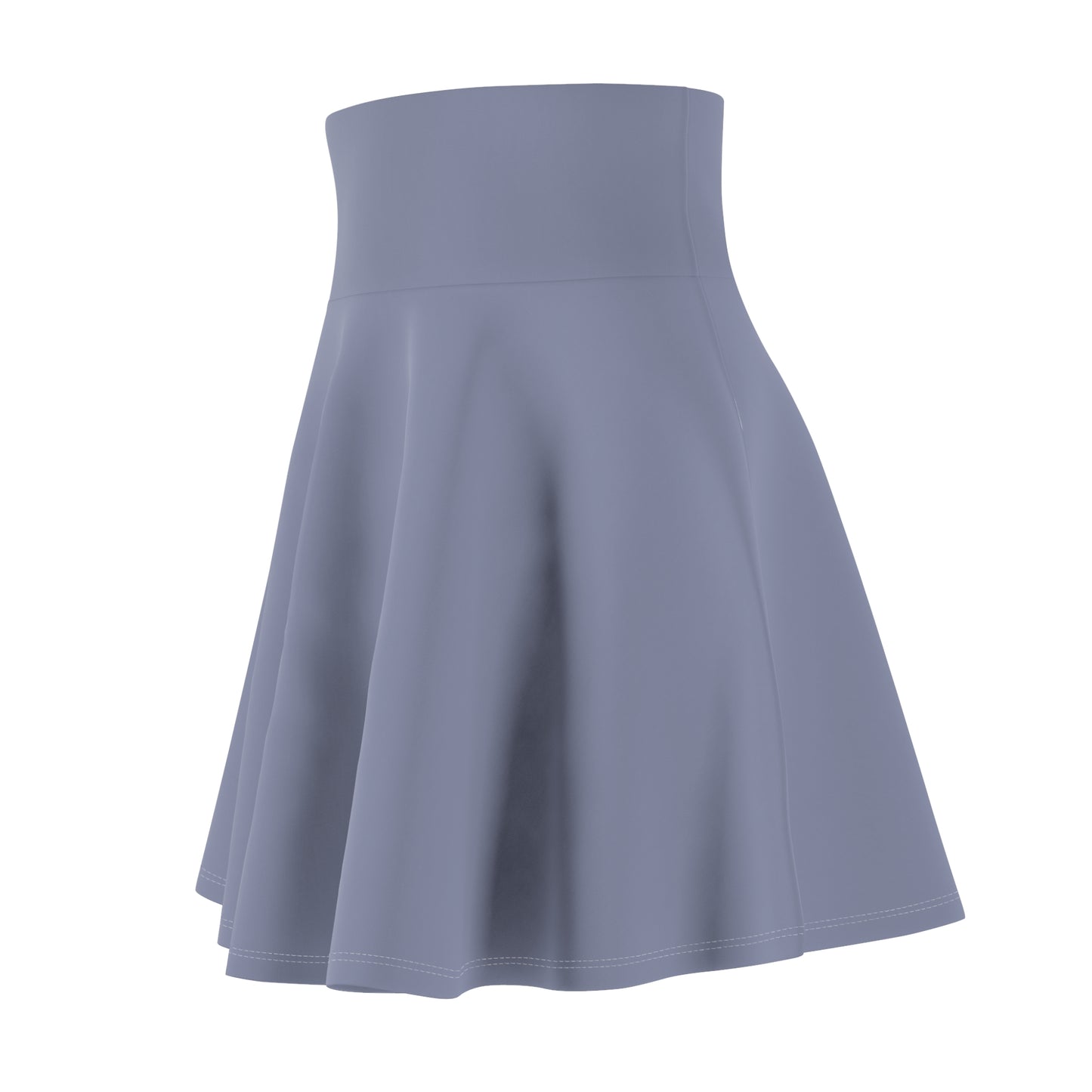 Women Skater Gray Skirt