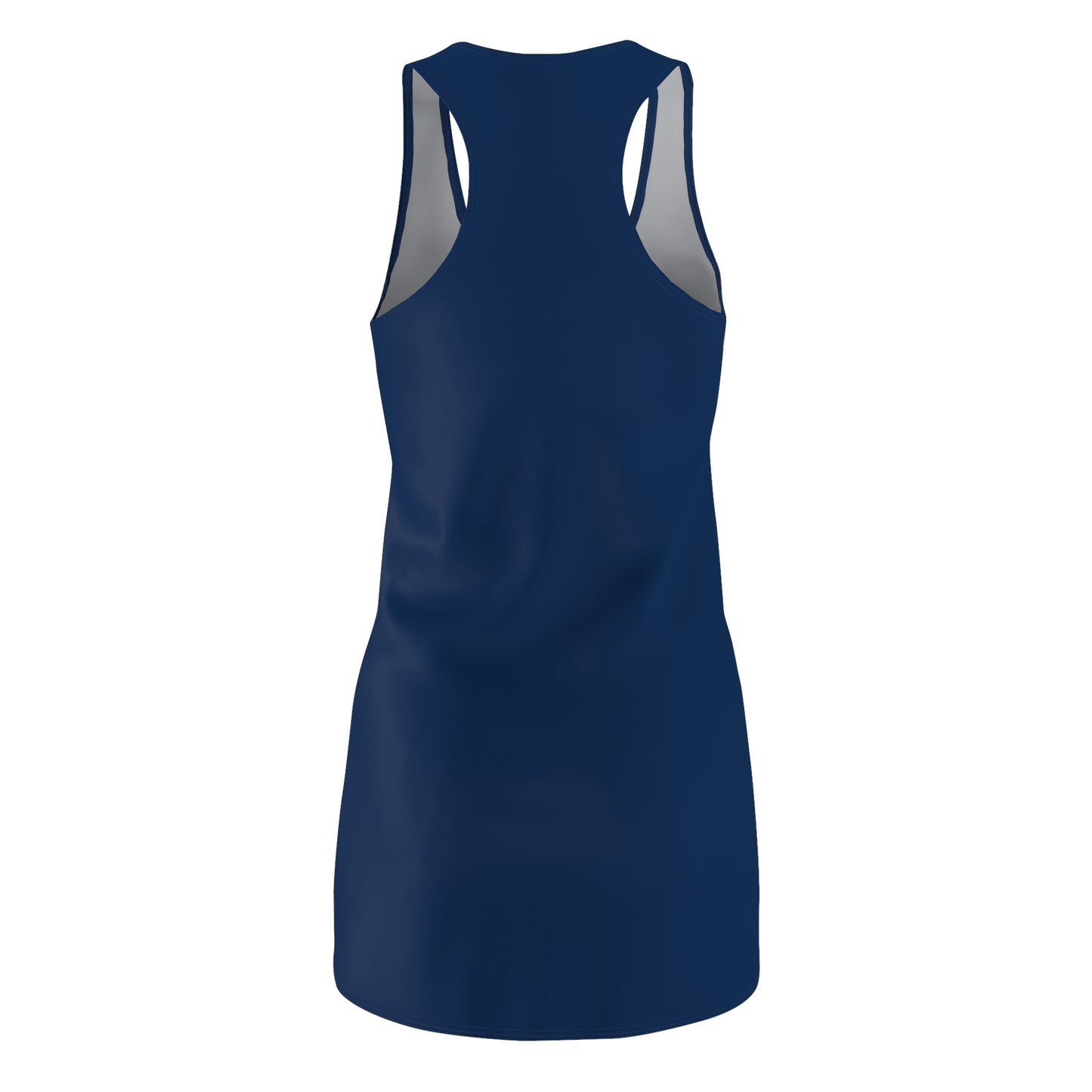 Navy Women’s Racerback Dress – Summer Casual, Beach & Vacation Outfit