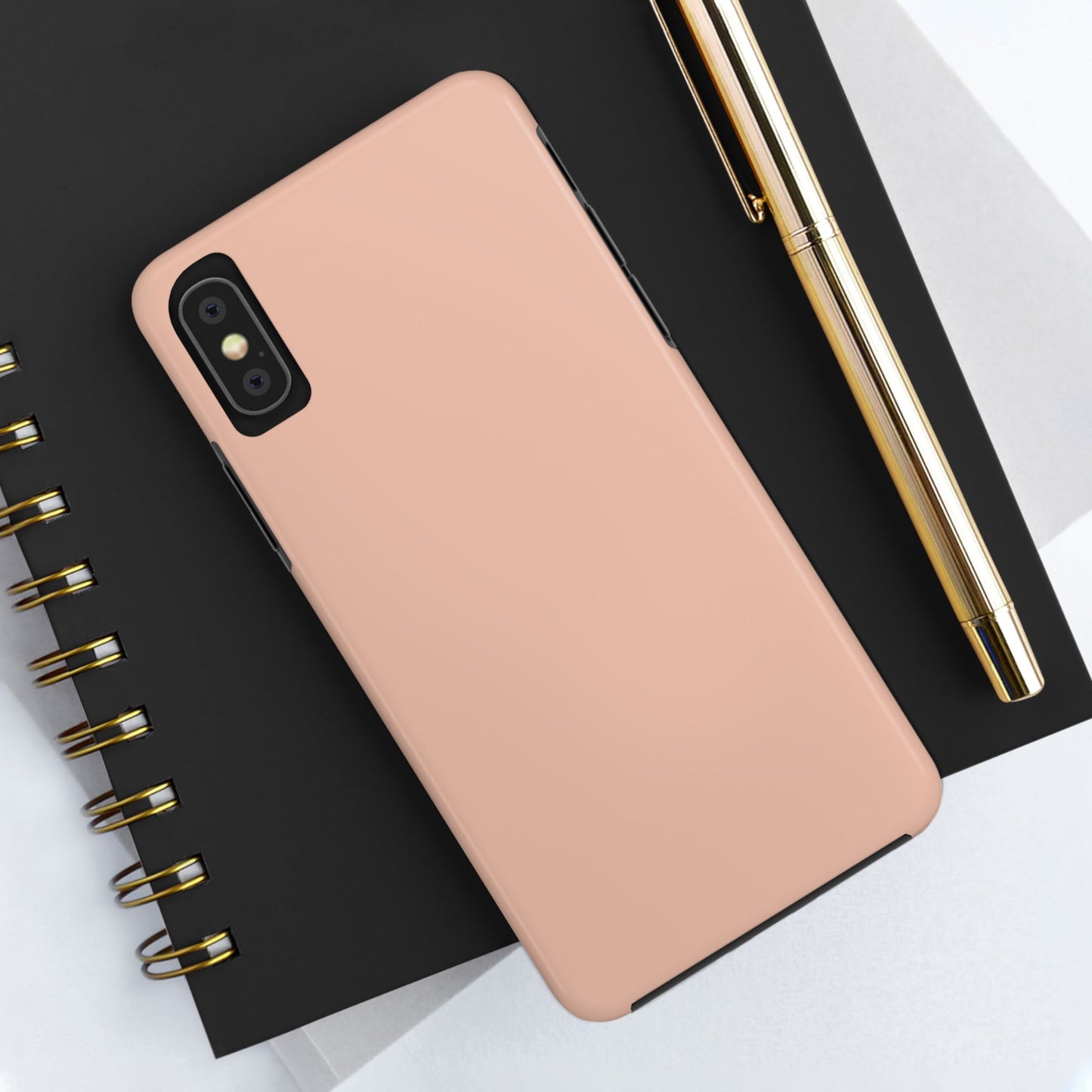 Rose Gold Aesthetic Phone Case