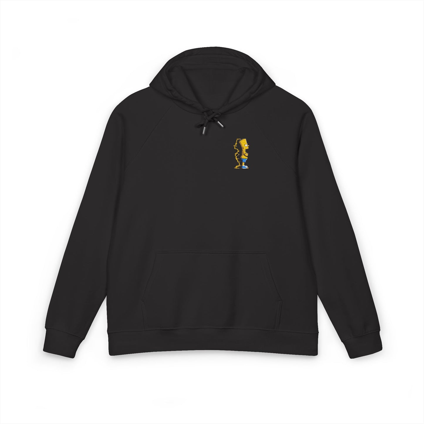 Cartoon Chest Trendy Streetwear Hoodie for Men & Women