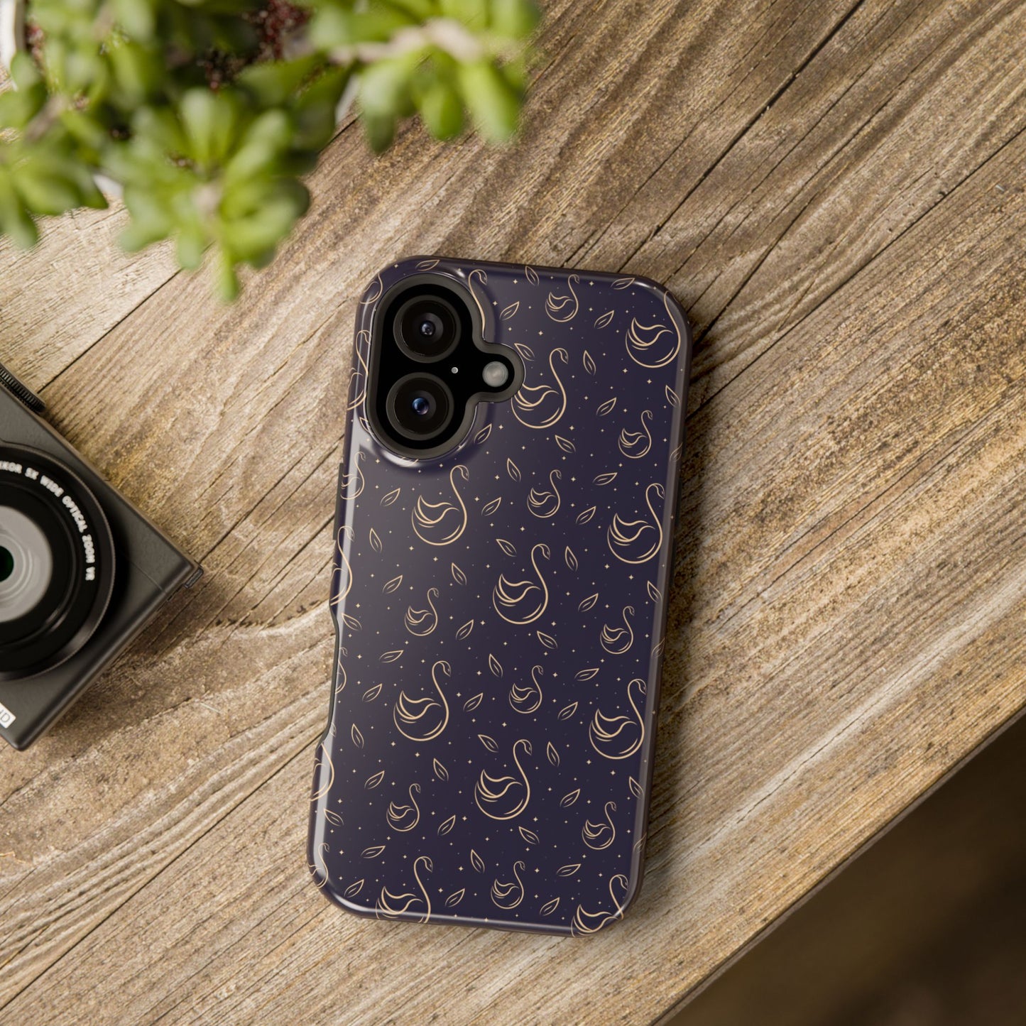 Magnetic Impact-Resistant Cases