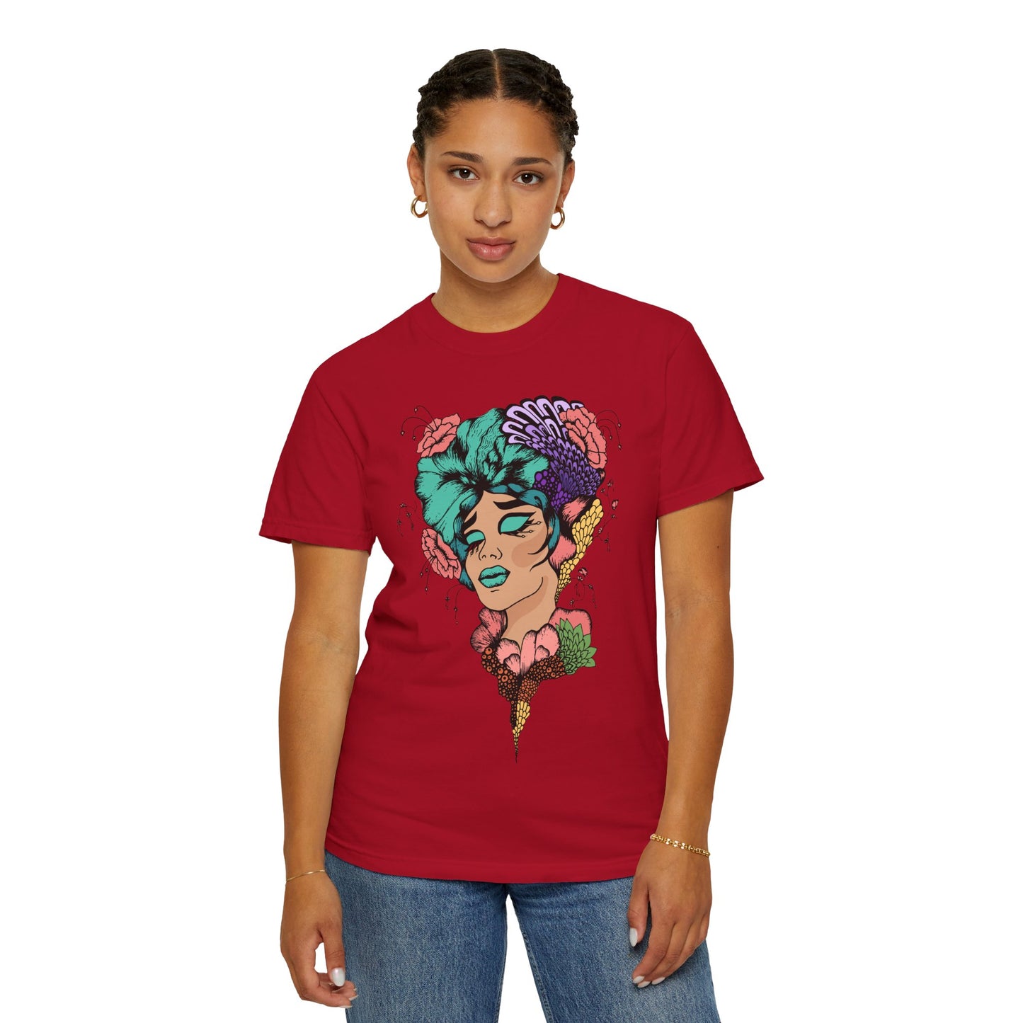 Unisex Garment-Dyed T-shirt