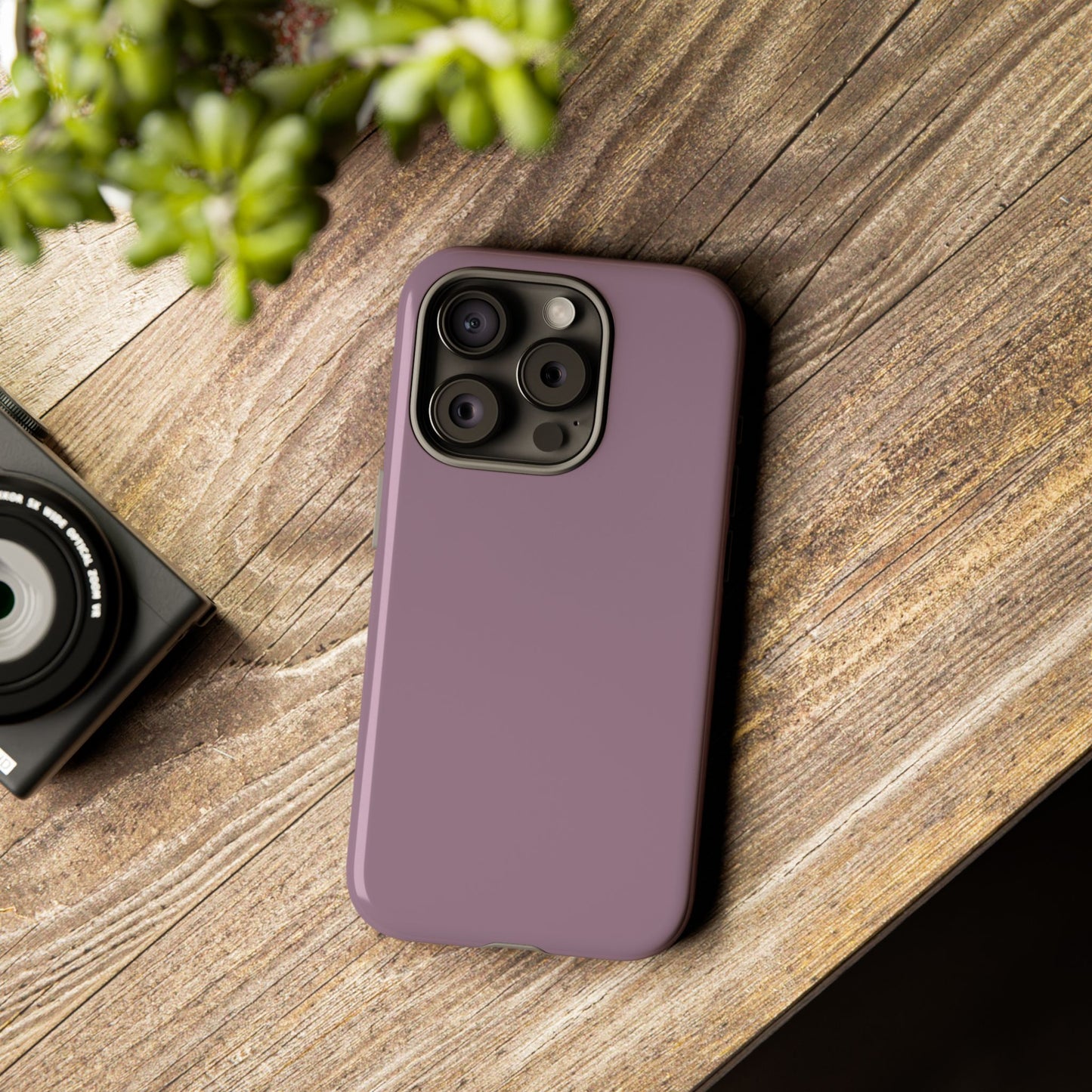 Purple Tough Phone Case