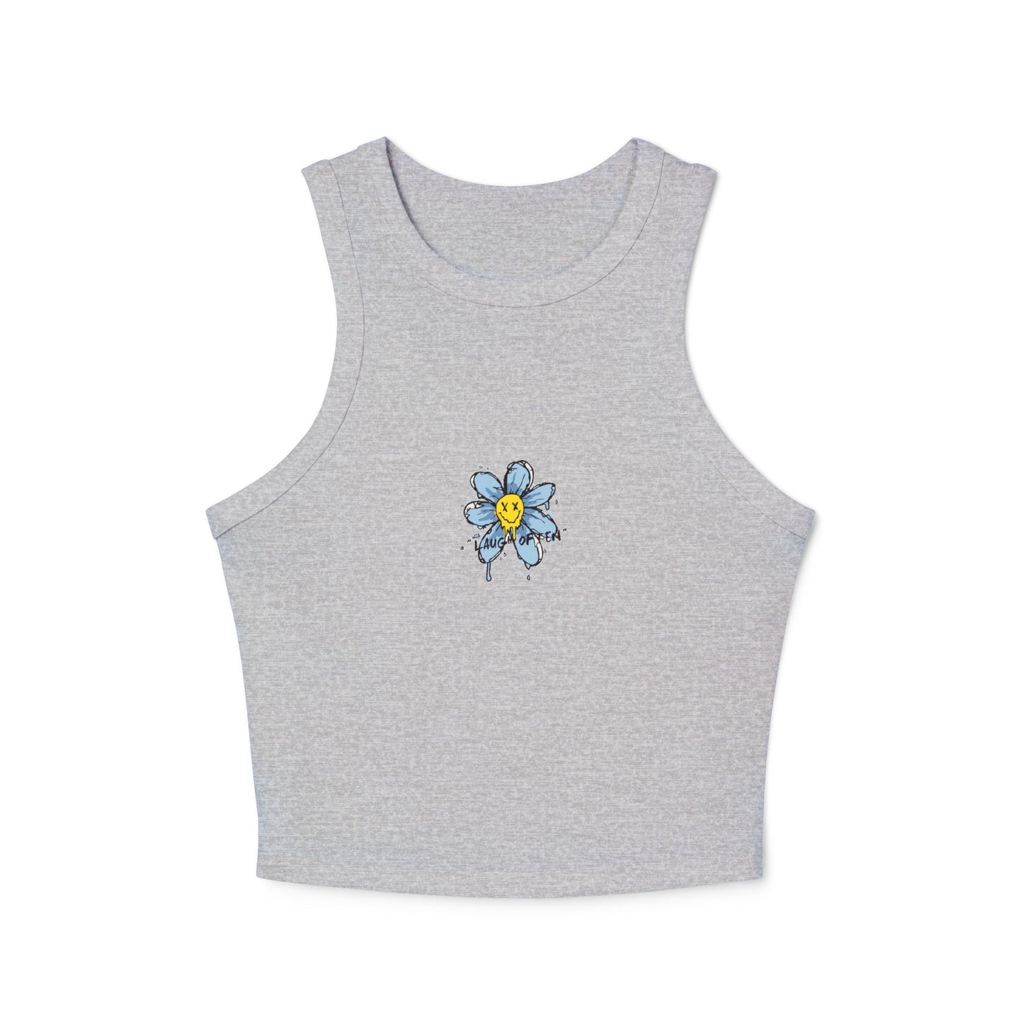 Women’s Racer Tank Top | Stylish Active & Casual T-shirt