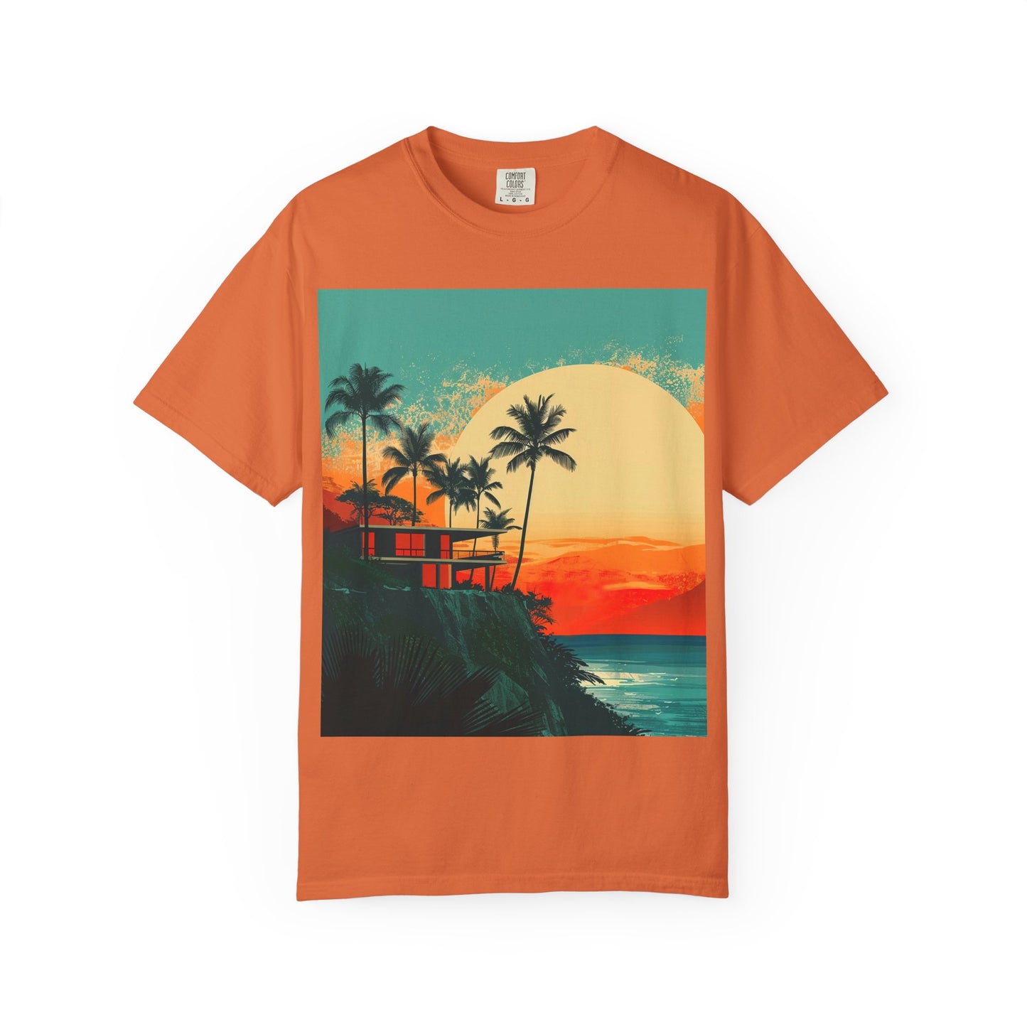 Unisex Garment-Dyed T-Shirt for Everyday Comfort & Style