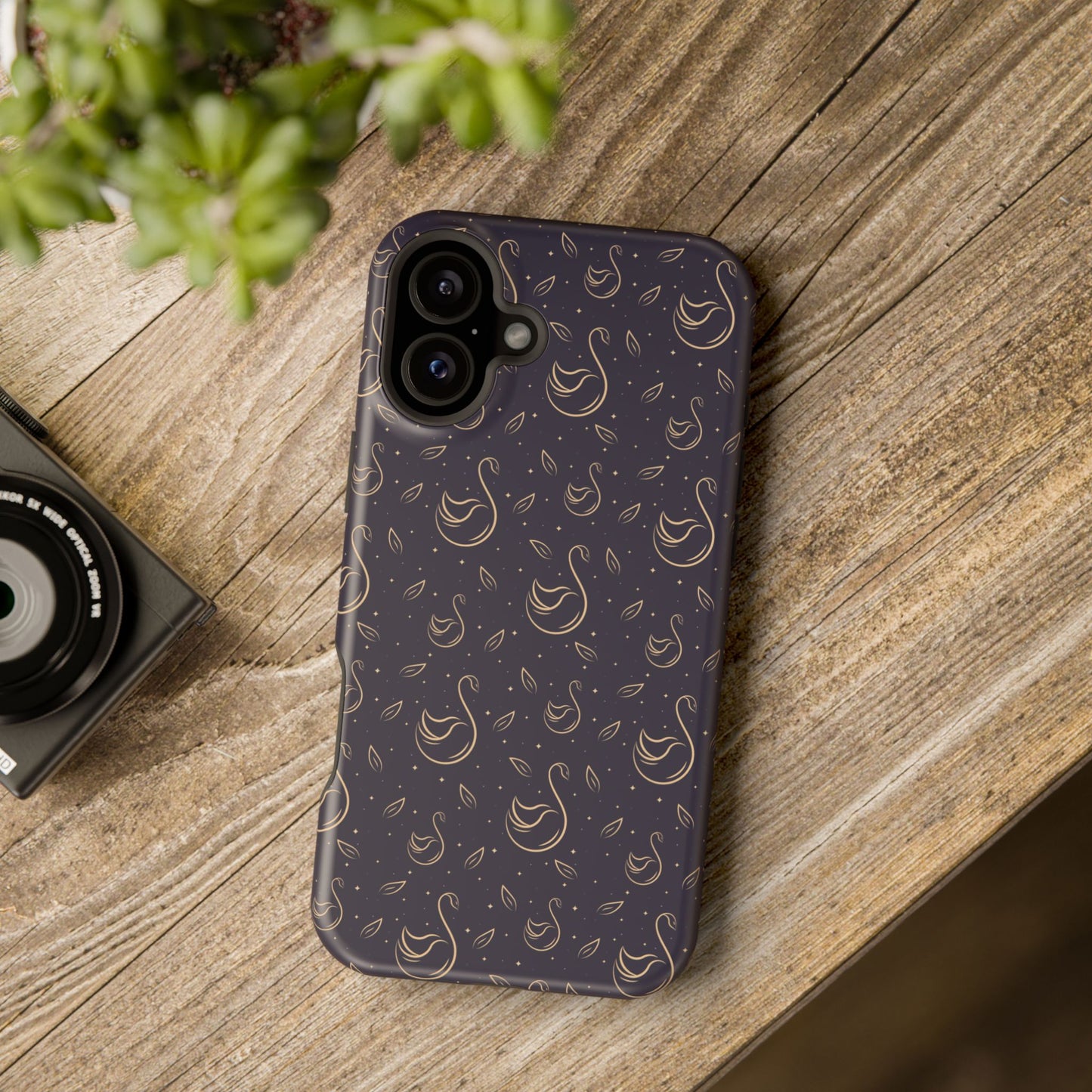 Magnetic Impact-Resistant Cases
