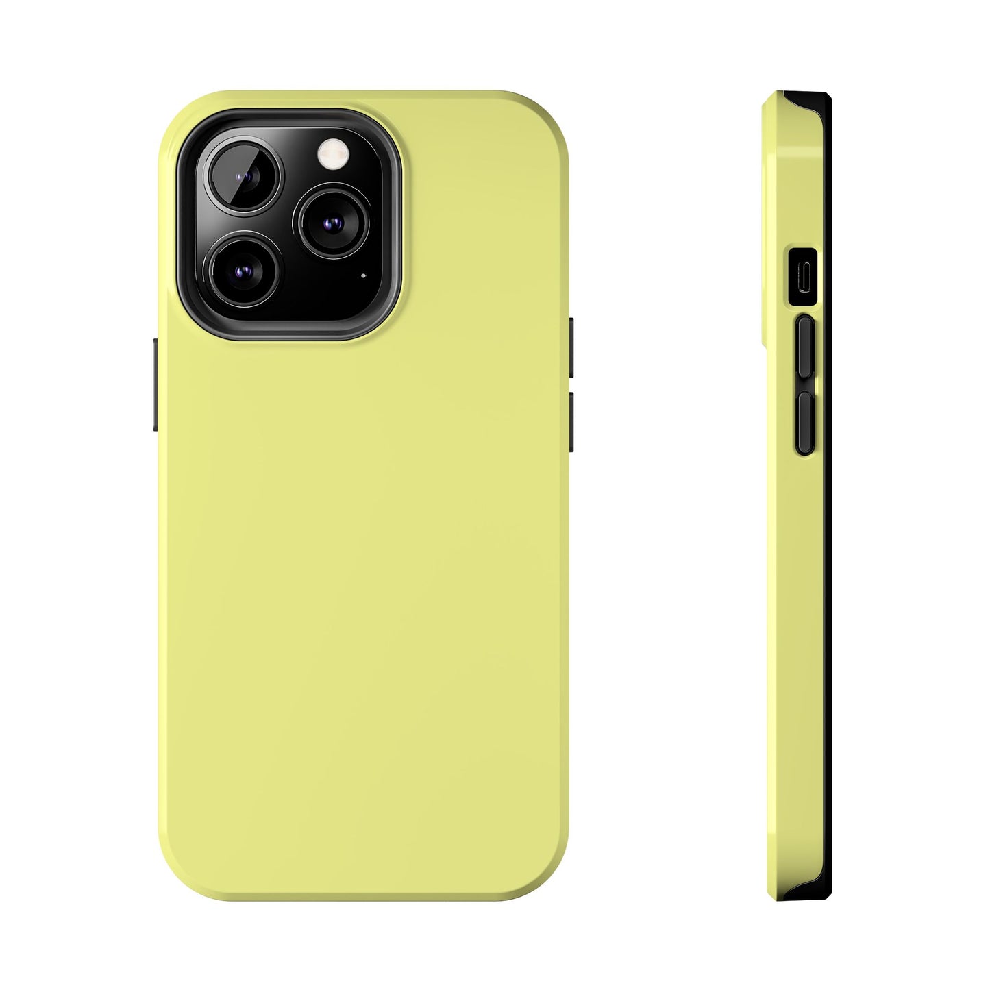 Yellow Aesthetic Phone Case