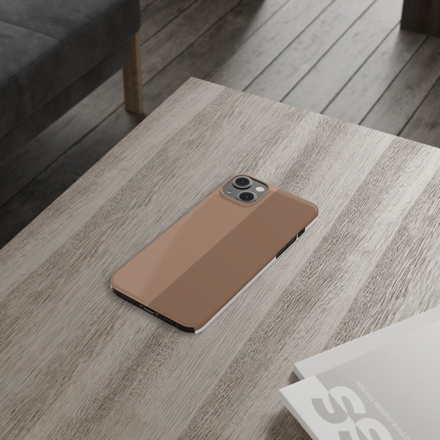 Tan Shade Slim Phone Case