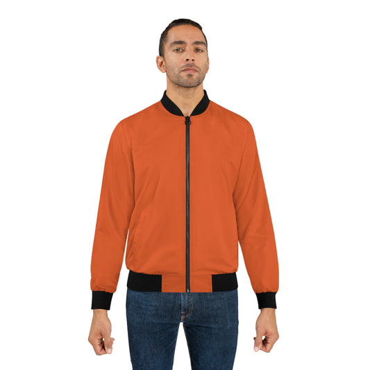Men’s Printed Bomber Jacket – Casual Streetwear Style