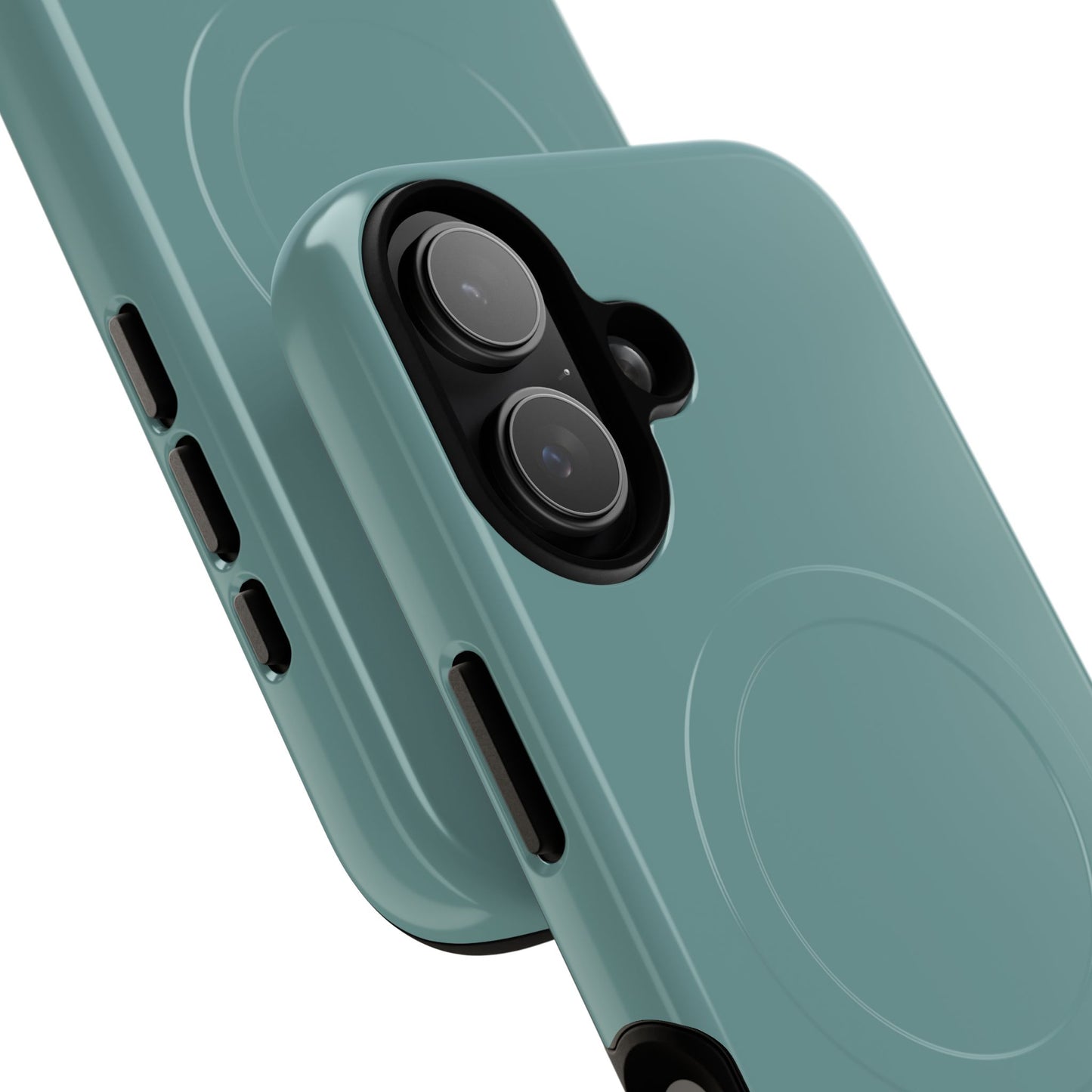 Green Tough Phone Magnetic Case