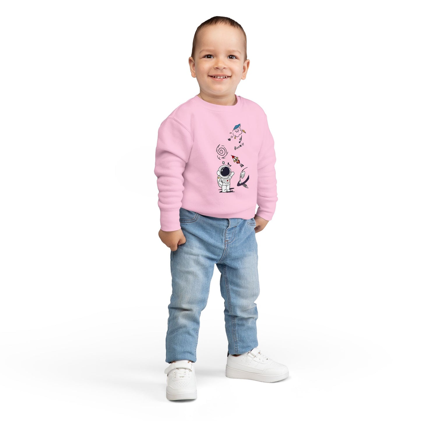 Toddler Sweatshirt Soft, Cozy Kids Pullover
