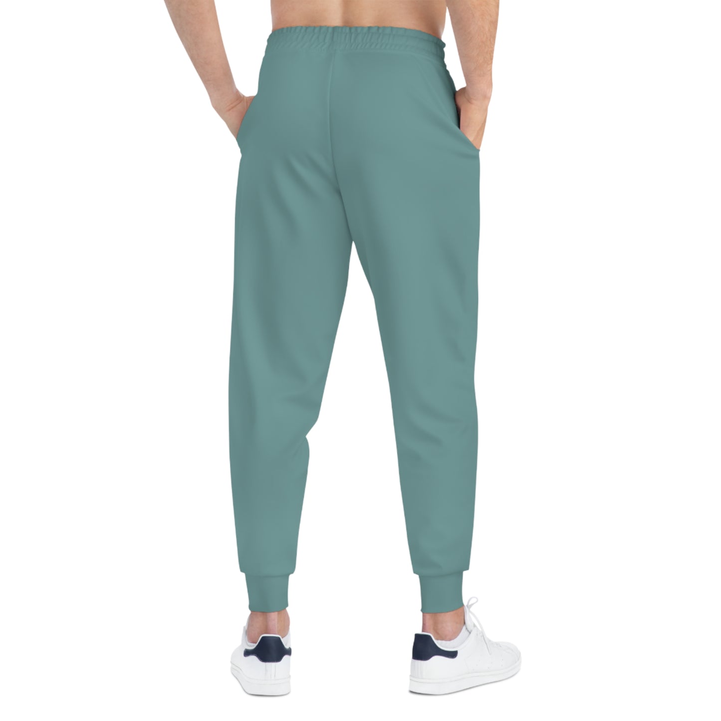 Men Athletic Teal Joggers