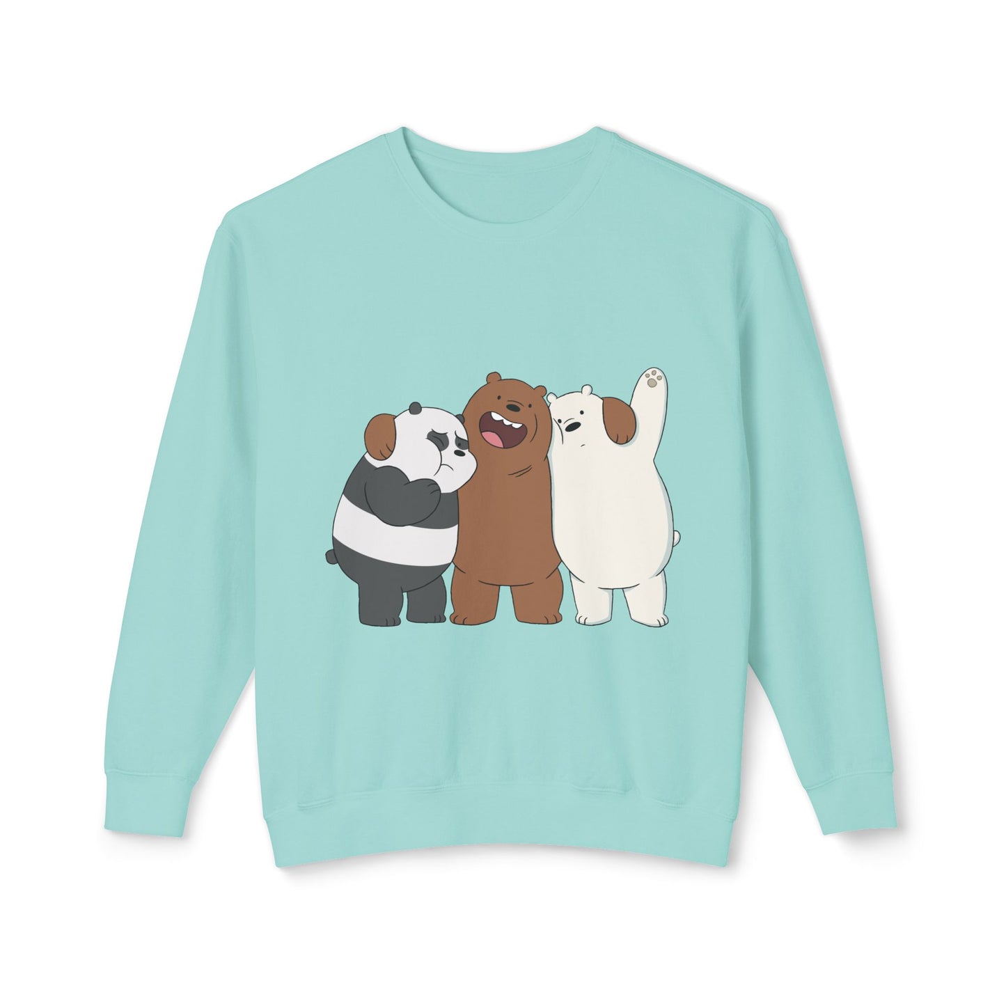 Unisex Lightweight Crewneck Sweatshirt