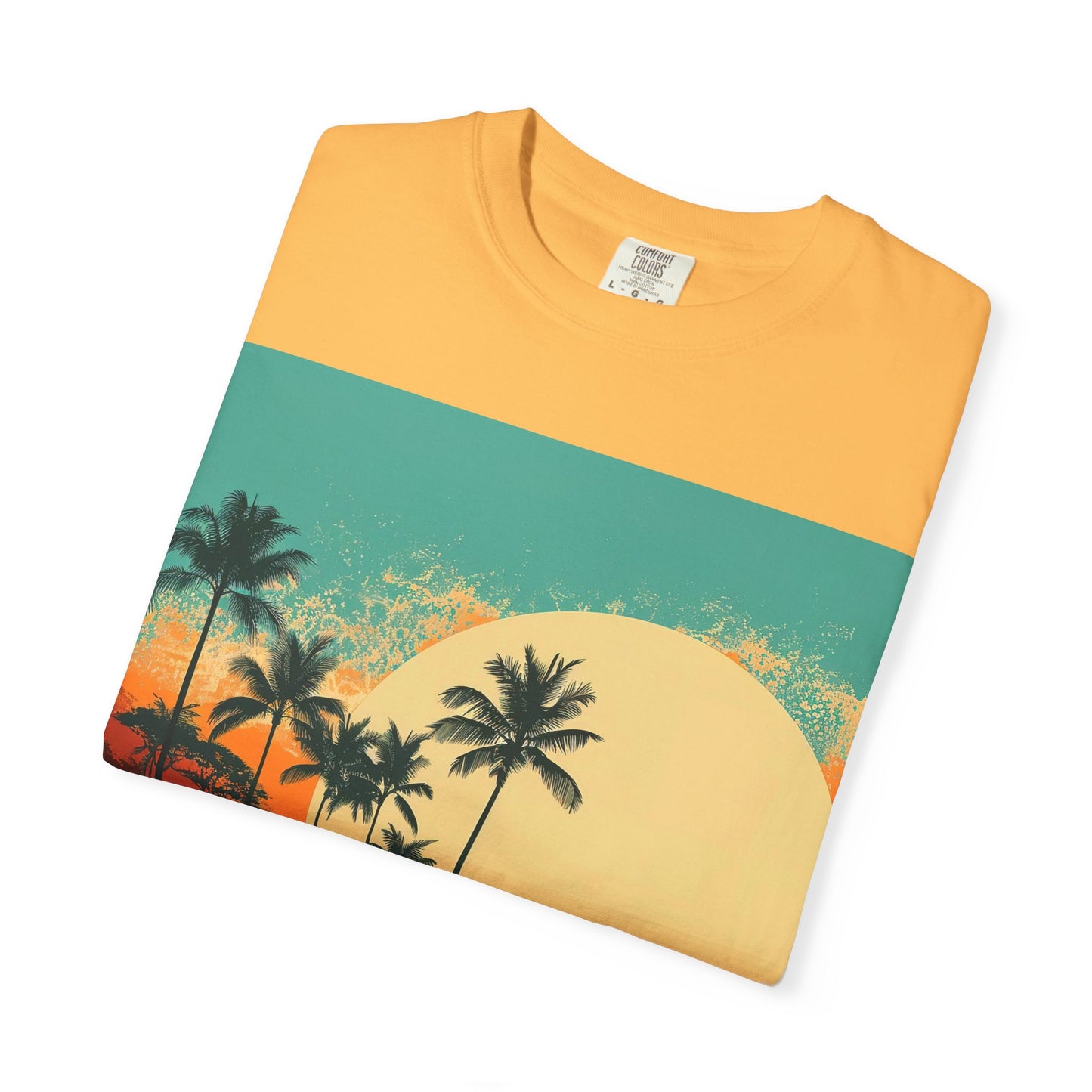Unisex Garment-Dyed T-Shirt for Everyday Comfort & Style