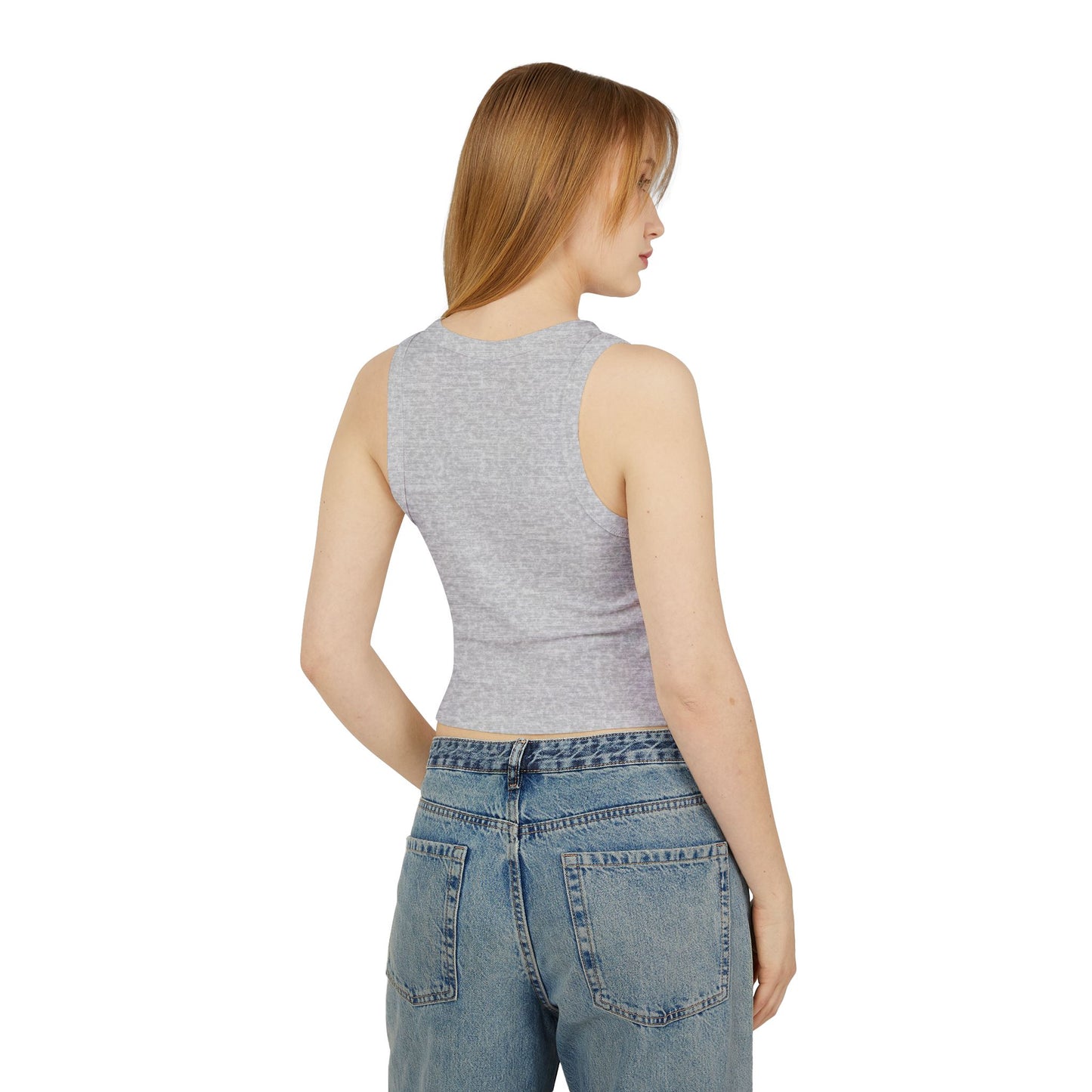 Limited Edition 1972 Women's Micro Rib Racer Tank Top, Retro Tank, Vintage Style, Summer Top, Unique Gift, Casual Wear