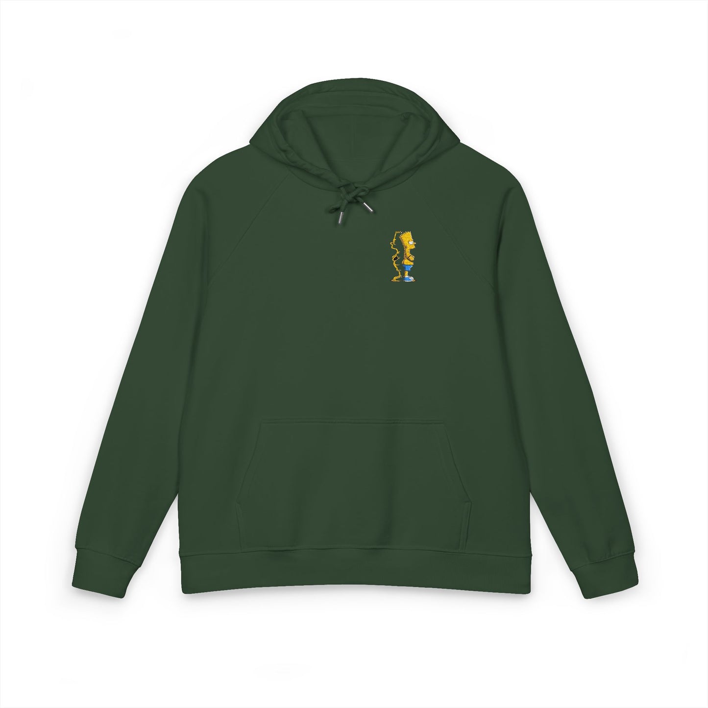Cartoon Chest Trendy Streetwear Hoodie for Men & Women