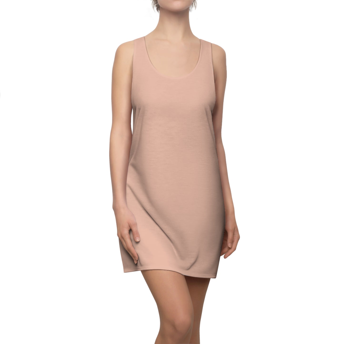 Peachy Keen Women's Racerback Casual Summer Dress