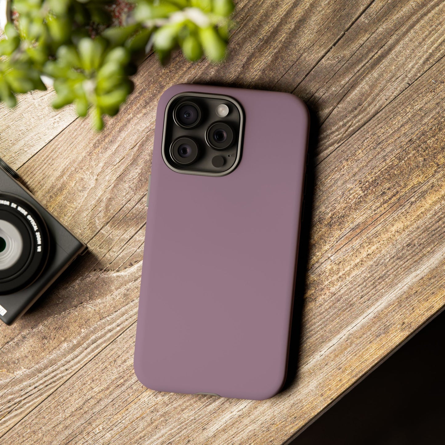 Purple Tough Phone Case