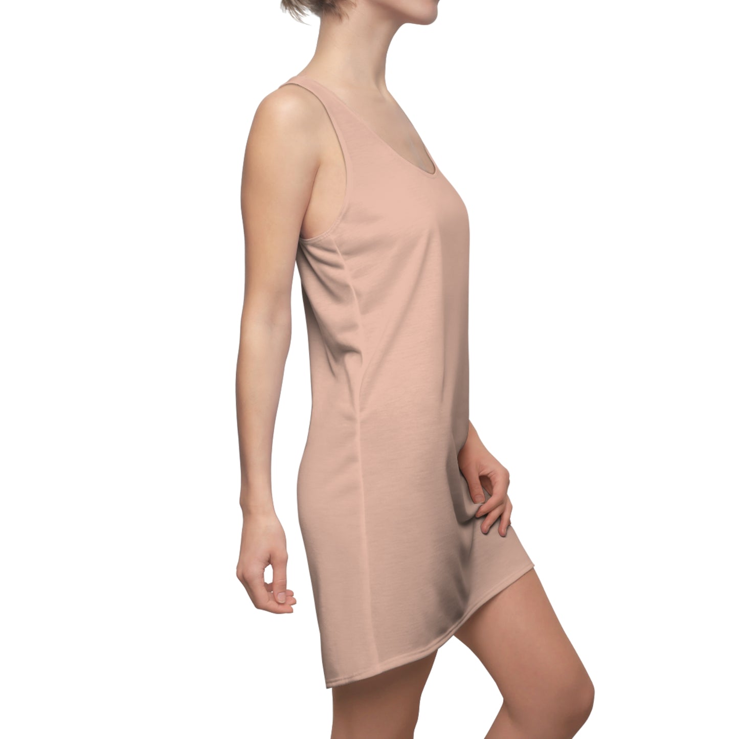 Peachy Keen Women's Racerback Casual Summer Dress