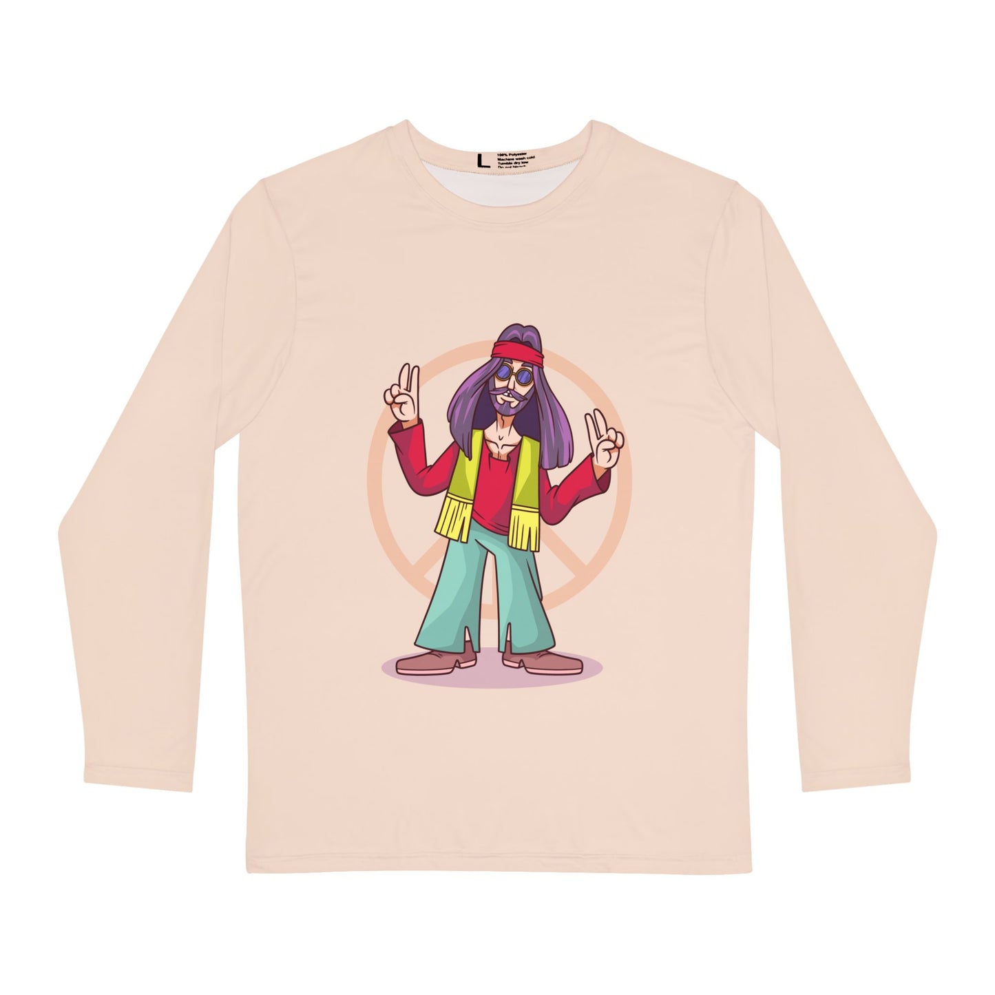 Men's Long Sleeve Shirt (AOP)