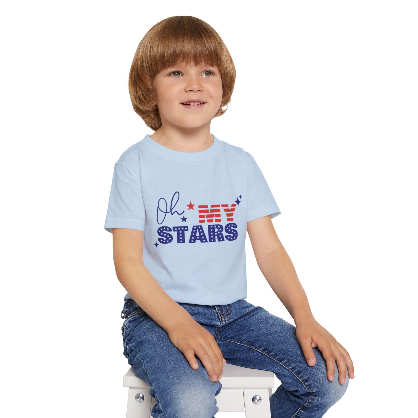 Kids Patriotic Toddler T-Shirt