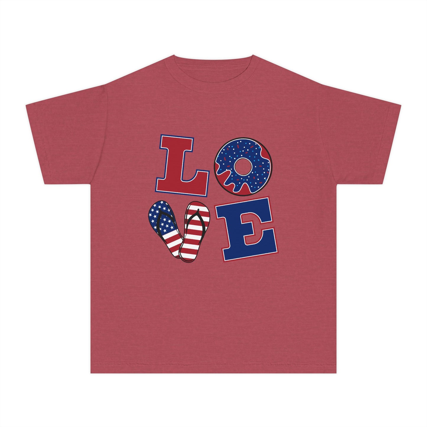 Youth Midweight T-Shirt – Soft Cotton Kids Tee