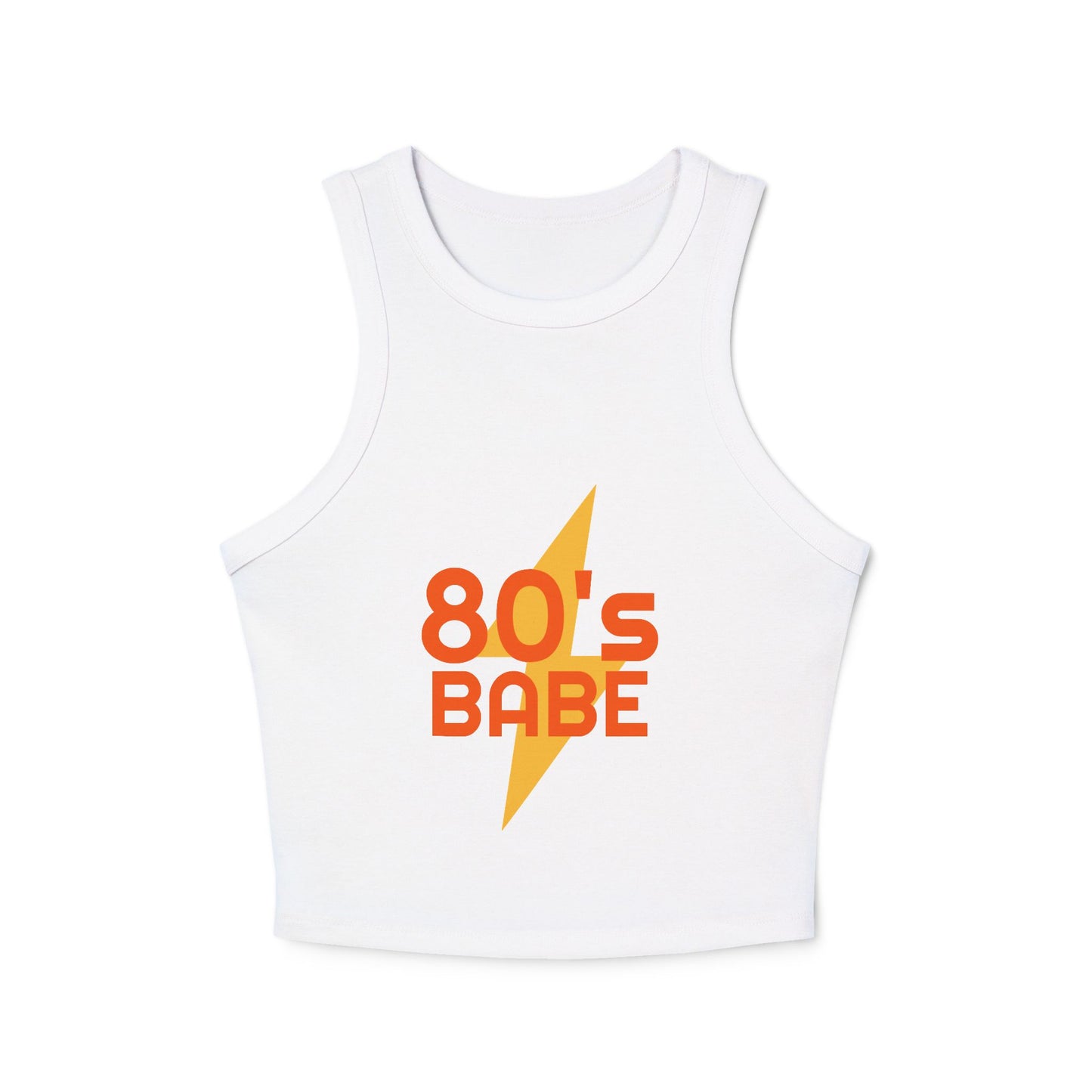 Women's Micro Rib Racer Tank Top