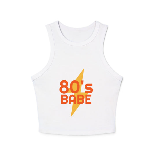 Women's Micro Rib Racer Tank Top