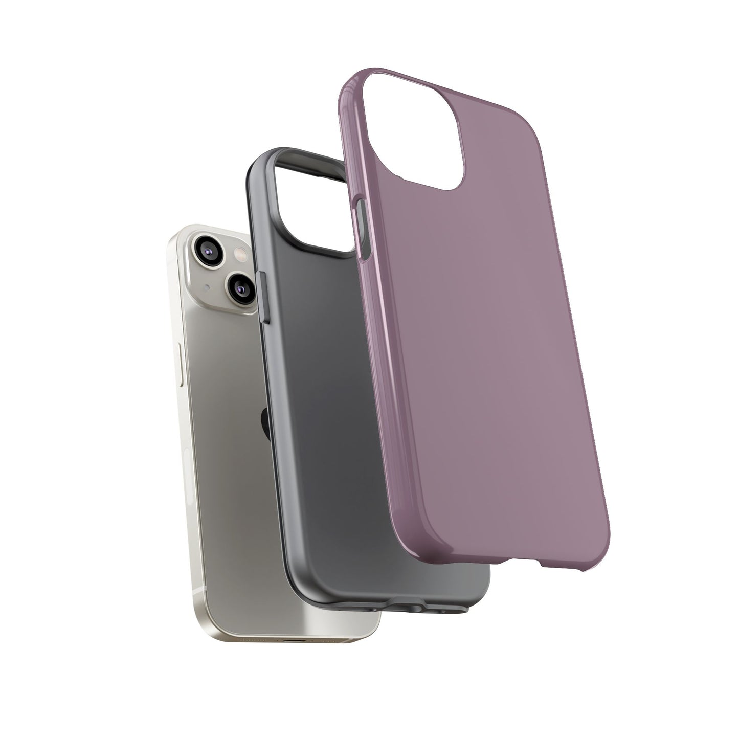 Purple Tough Phone Case