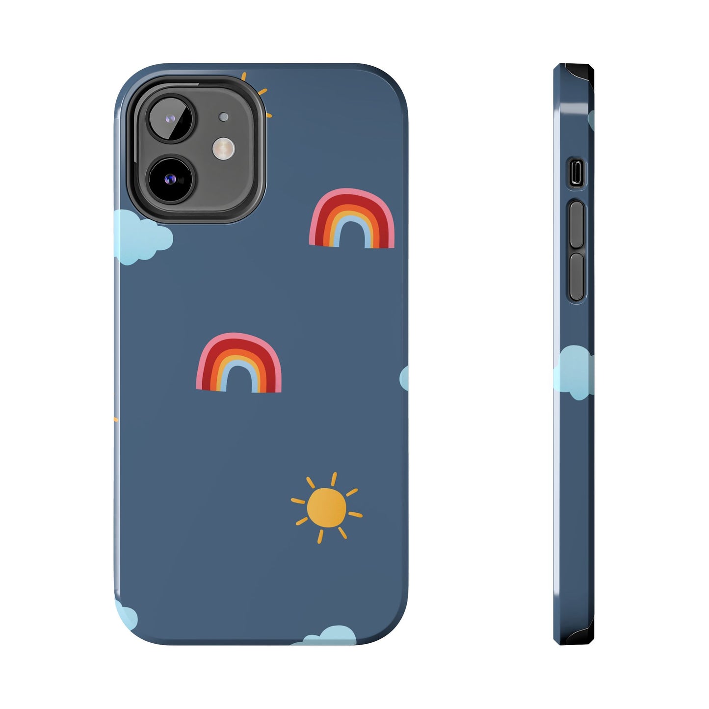 Aesthetic Rainbow Phone Case