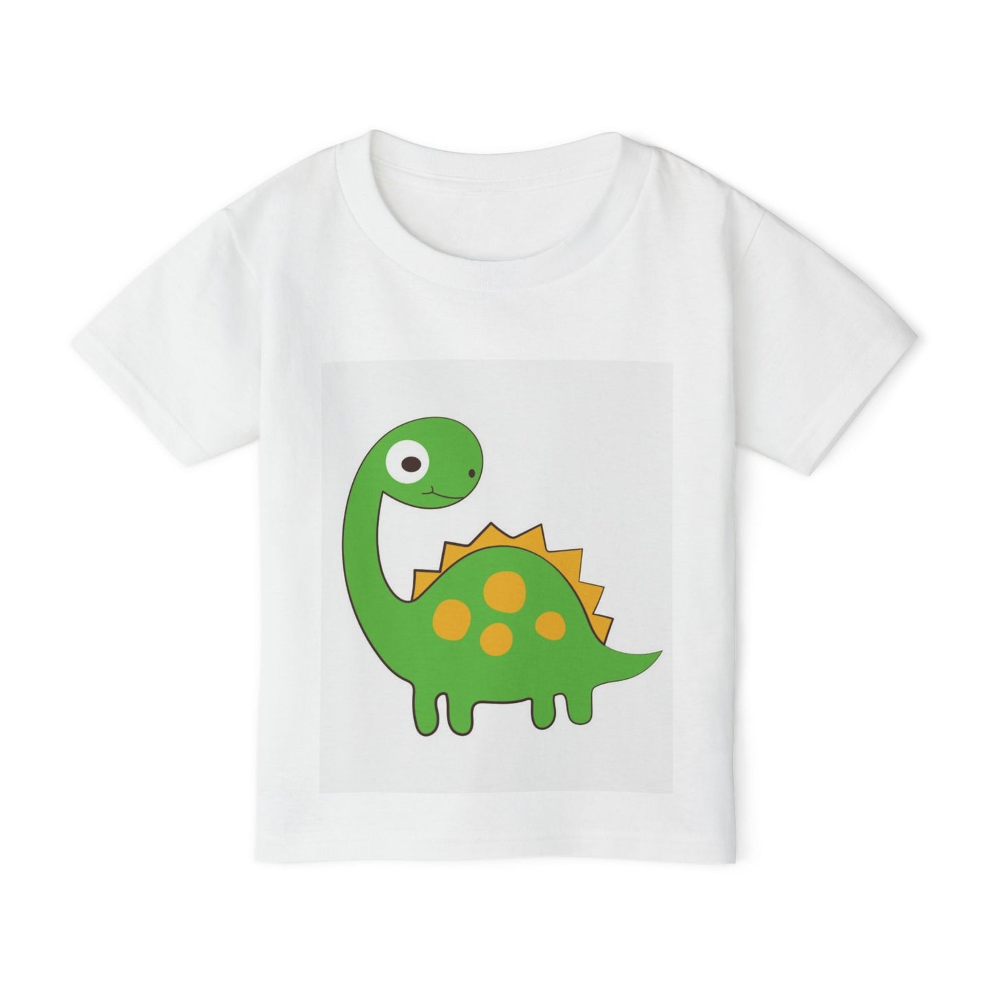 Heavy Cotton Toddler Dino T-shirt