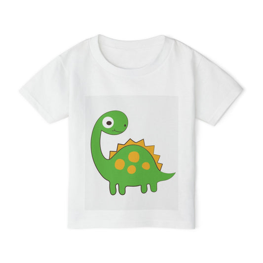 Heavy Cotton Toddler Dino T-shirt
