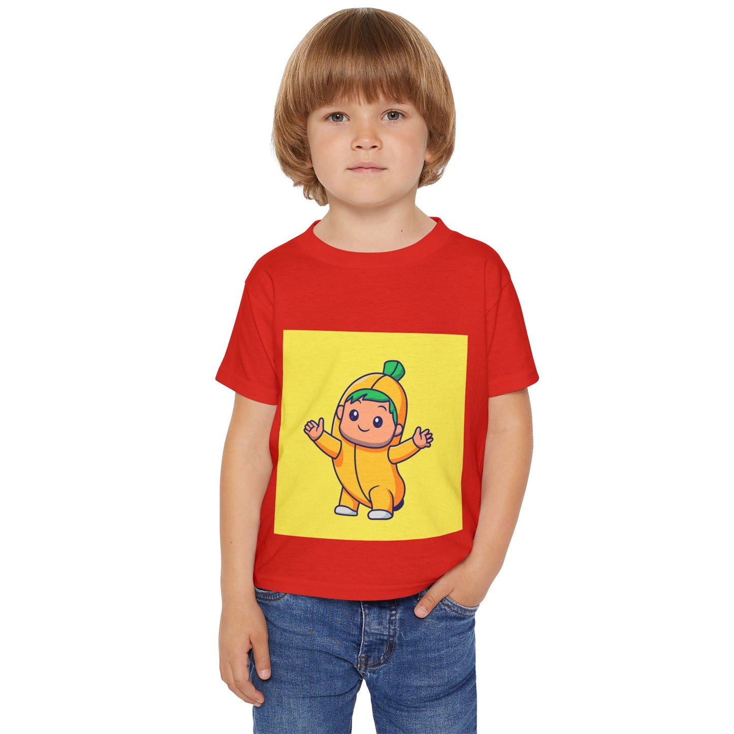 Heavy Cotton Toddler Banana T-shirt