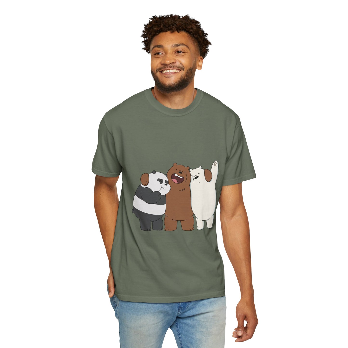 Unisex Garment-Dyed T-shirt